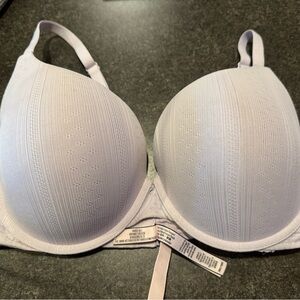 Victoria's Secret Lavender T-Shirt Push-Up